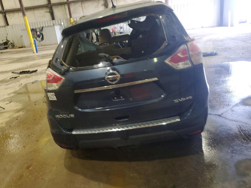 Aukcja sprzedaży 2016 Nissan Rogue, vin: KNMAT2MVXGP655667, numer aukcji: 47715296