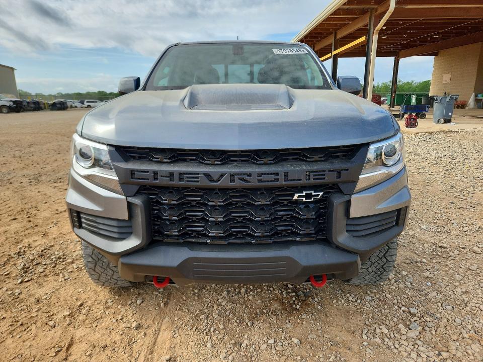 Aukcja sprzedaży 2021 Chevrolet Colorado, vin: 1GCGTEEN9M1296207, numer aukcji: 47978946