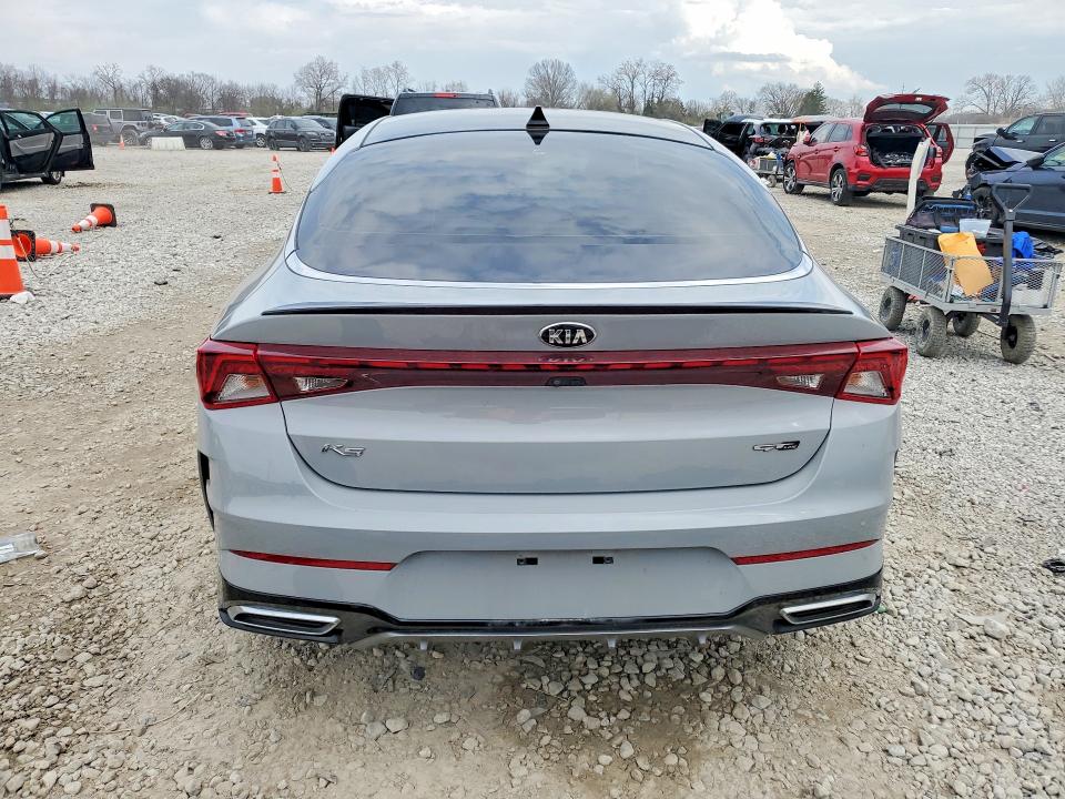 Продаж на аукціоні авто 2021 Kia K5, vin: 5XXG64J23MG002057, номер лоту: 48596756