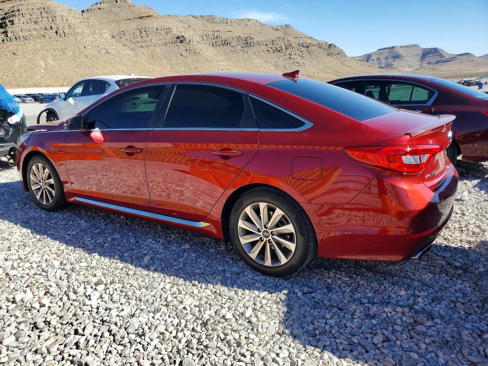 50934296 :رقم المزاد ، 5NPE34AF1FH070934 vin ، 2015 Hyundai Sonata مزاد بيع