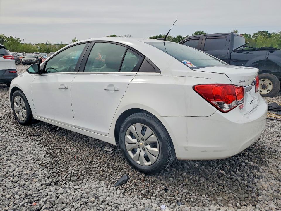 48508286 :رقم المزاد ، 1G1PD5SHXC7369858 vin ، 2012 Chevrolet Cruze مزاد بيع