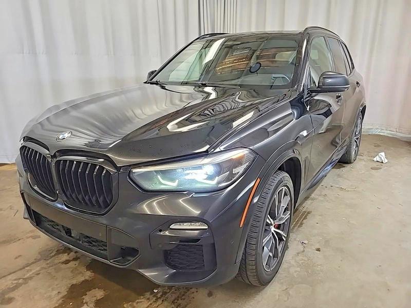 2021 Bmw X5 მანქანა იყიდება აუქციონზე, vin: 5UXJU4C01M9F71043, აუქციონის ნომერი: 49785716