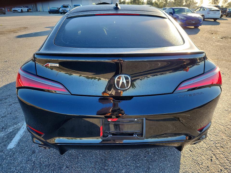 50847836 :رقم المزاد ، 19UDE4H33SA009444 vin ، 2025 Acura Integra مزاد بيع