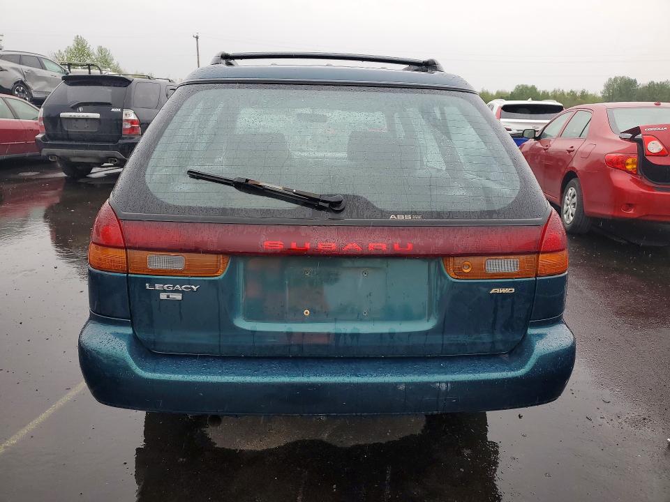 Продаж на аукціоні авто 1999 Subaru Legacy, vin: 4S3BK4351X7310001, номер лоту: 50365466