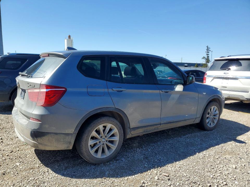 Aukcja sprzedaży 2013 Bmw X3, vin: 5UXWX9C57D0A24370, numer aukcji: 49787366