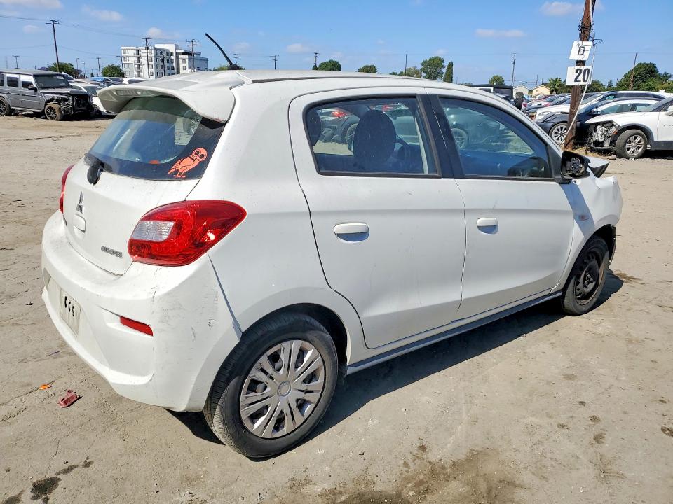 Aukcja sprzedaży 2017 Mitsubishi Mirage, vin: ML32A3HJ6HH010939, numer aukcji: 51145916
