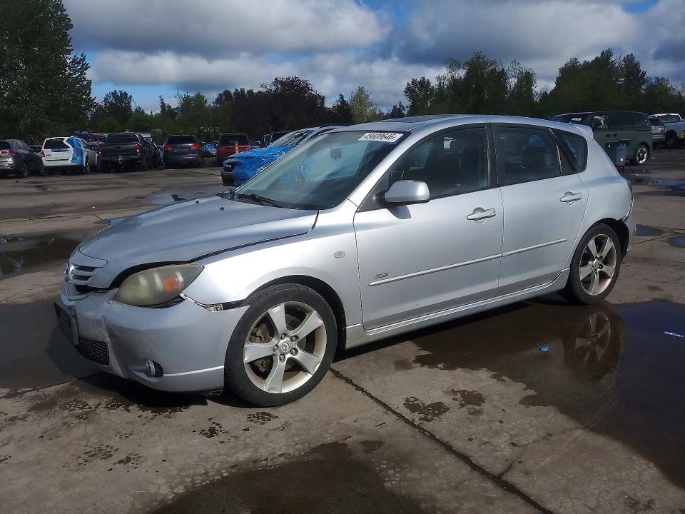 49800646 :رقم المزاد ، JM1BK343951292743 vin ، 2005 Mazda 3 مزاد بيع