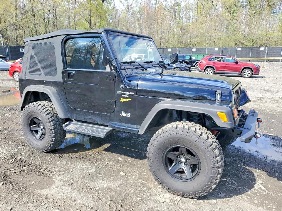 Продажа на аукционе авто 1998 Jeep Wrangler / Tj, vin: 1J4FY19SXWP803101, номер лота: 48913426