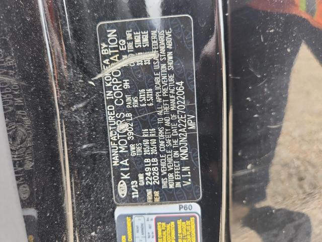 2014 Kia Soul მანქანა იყიდება აუქციონზე, vin: KNDJN2A22E7022064, აუქციონის ნომერი: 51796176