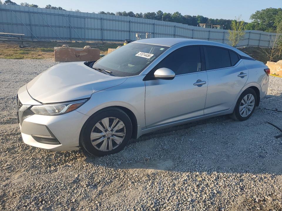 51014456 :رقم المزاد ، 3N1AB8BV9NY212322 vin ، 2022 Nissan Sentra مزاد بيع