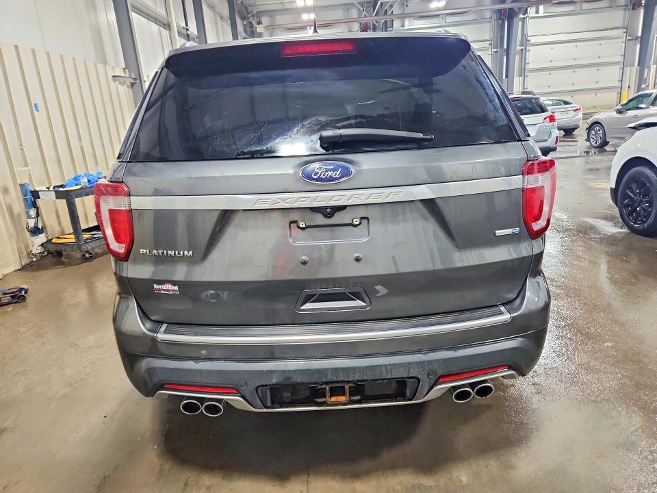 Продажа на аукционе авто 2018 Ford Explorer, vin: 1FM5K8HT2JGC35839, номер лота: 48635786