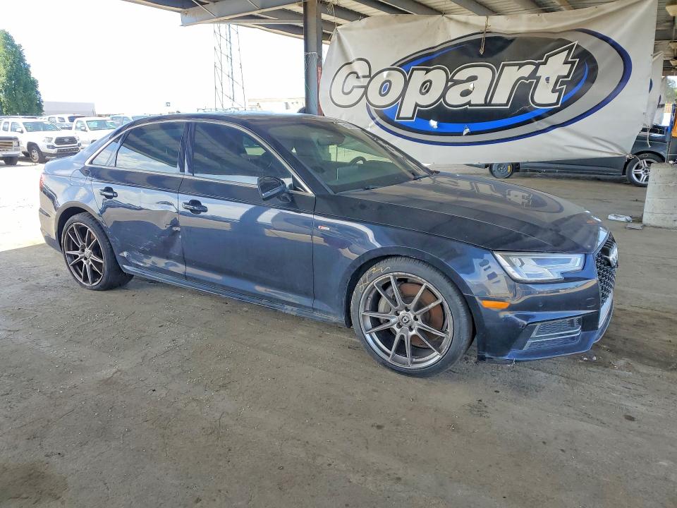 Продажа на аукционе авто 2017 Audi A4, vin: WAUENAF40HN036869, номер лота: 50158916
