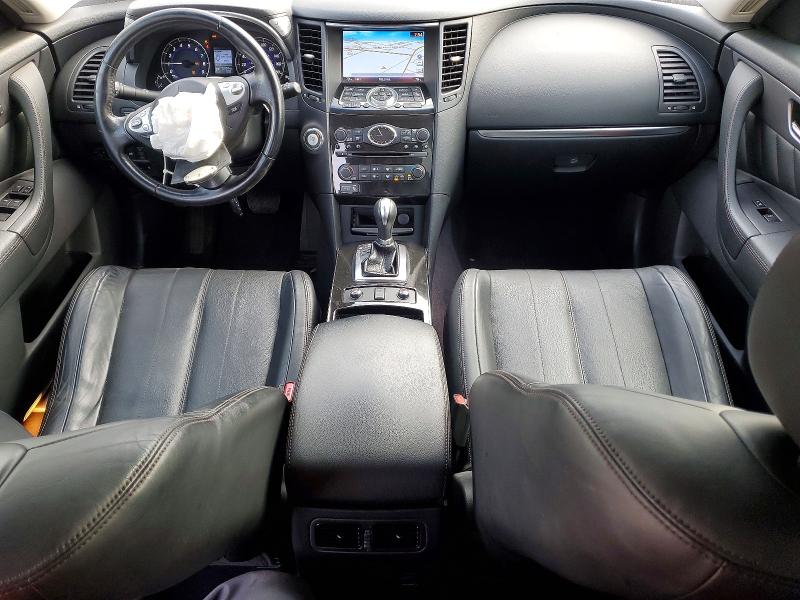 Продаж на аукціоні авто 2016 Infiniti Qx70, vin: JN8CS1MW9GM752542, номер лоту: 48494506
