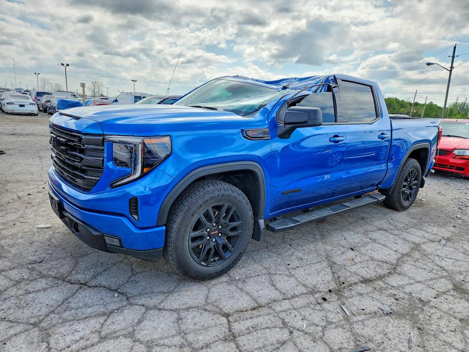 49315496 :رقم المزاد ، 1GTUUCED8RZ252025 vin ، 2024 Gmc Sierra مزاد بيع