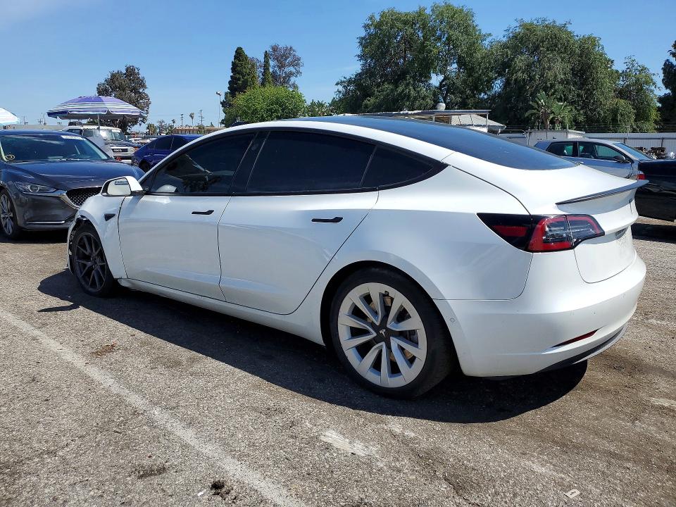 Aukcja sprzedaży 2021 Tesla Model 3, vin: 5YJ3E1EB0MF015555, numer aukcji: 50837006