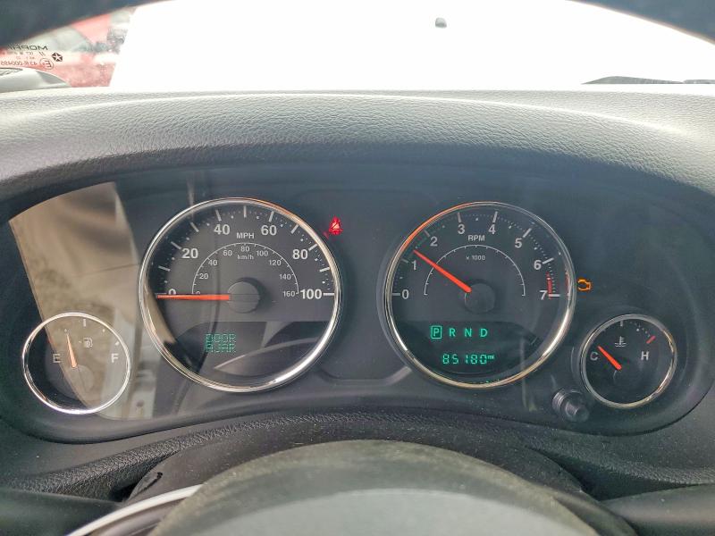 Aukcja sprzedaży 2016 Jeep Wrangler Unlimited, vin: 1C4BJWDG0GL103105, numer aukcji: 51273596