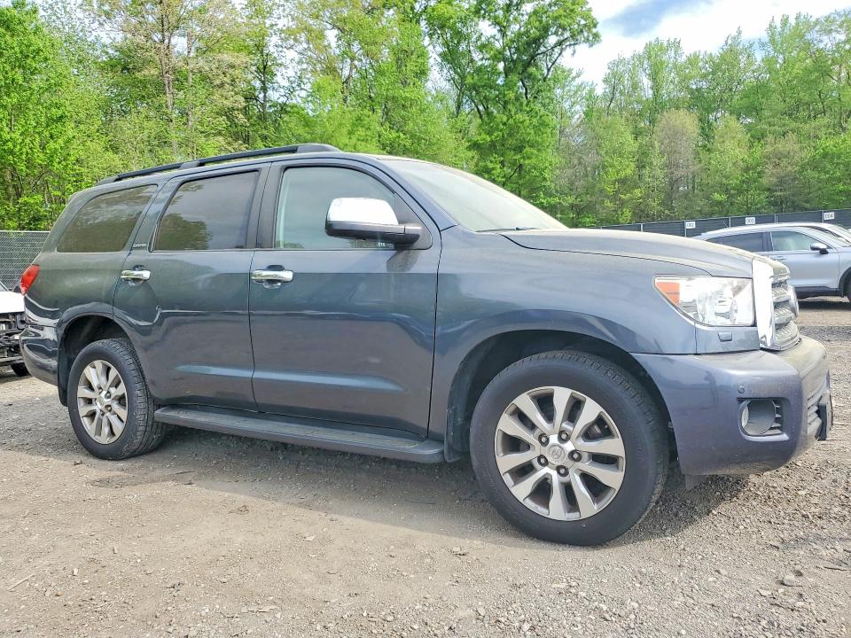 49830956 :رقم المزاد ، 5TDJY5G18AS037420 vin ، 2010 Toyota Sequoia مزاد بيع
