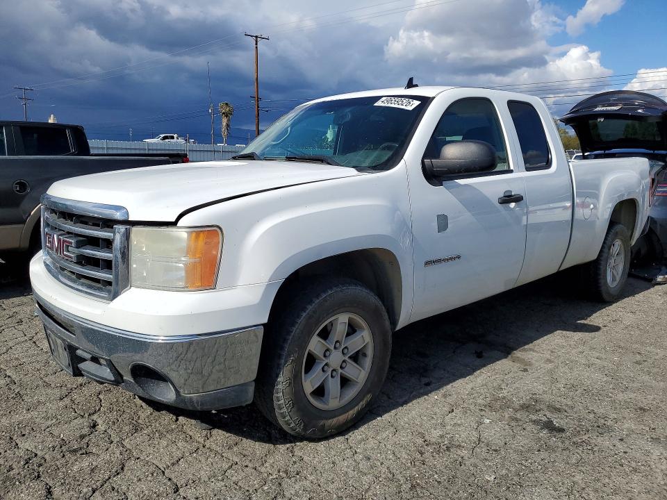 2013 Gmc Sierra მანქანა იყიდება აუქციონზე, vin: 1GTR1VE01DZ259348, აუქციონის ნომერი: 49659526