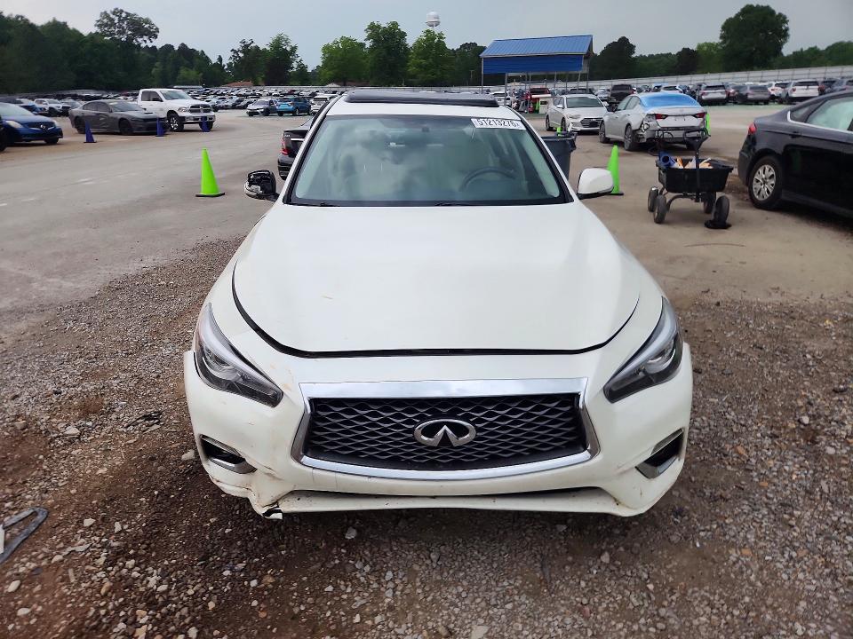 51213276 :رقم المزاد ، JN1EV7AP1JM351895 vin ، 2018 Infiniti Q50 مزاد بيع