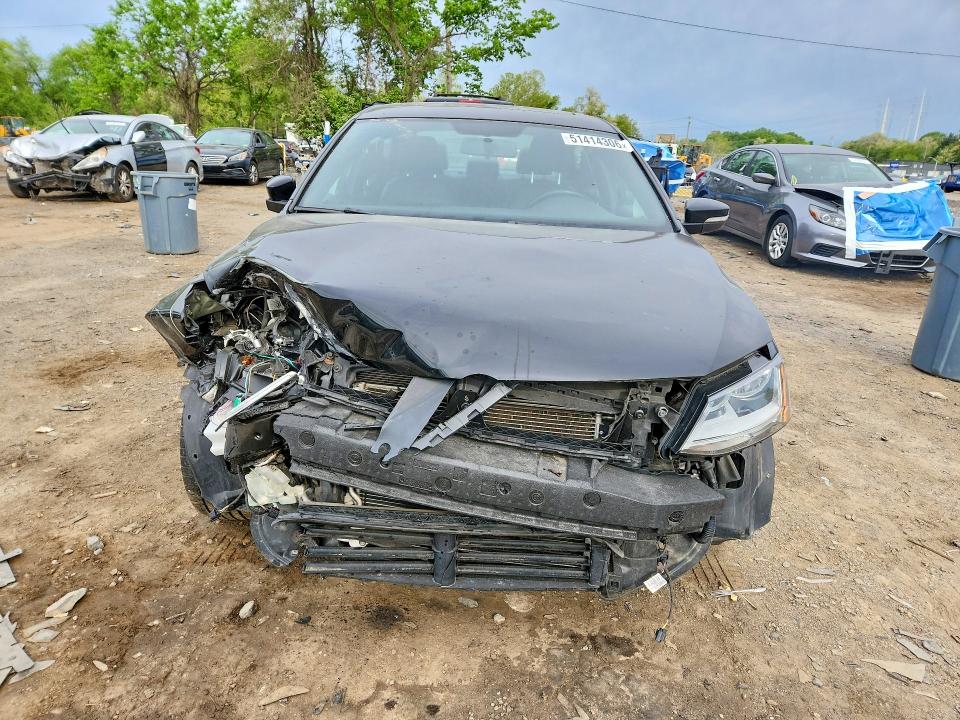 Aukcja sprzedaży 2018 Volkswagen Jetta, vin: 3VWD17AJ1JM255265, numer aukcji: 51414306