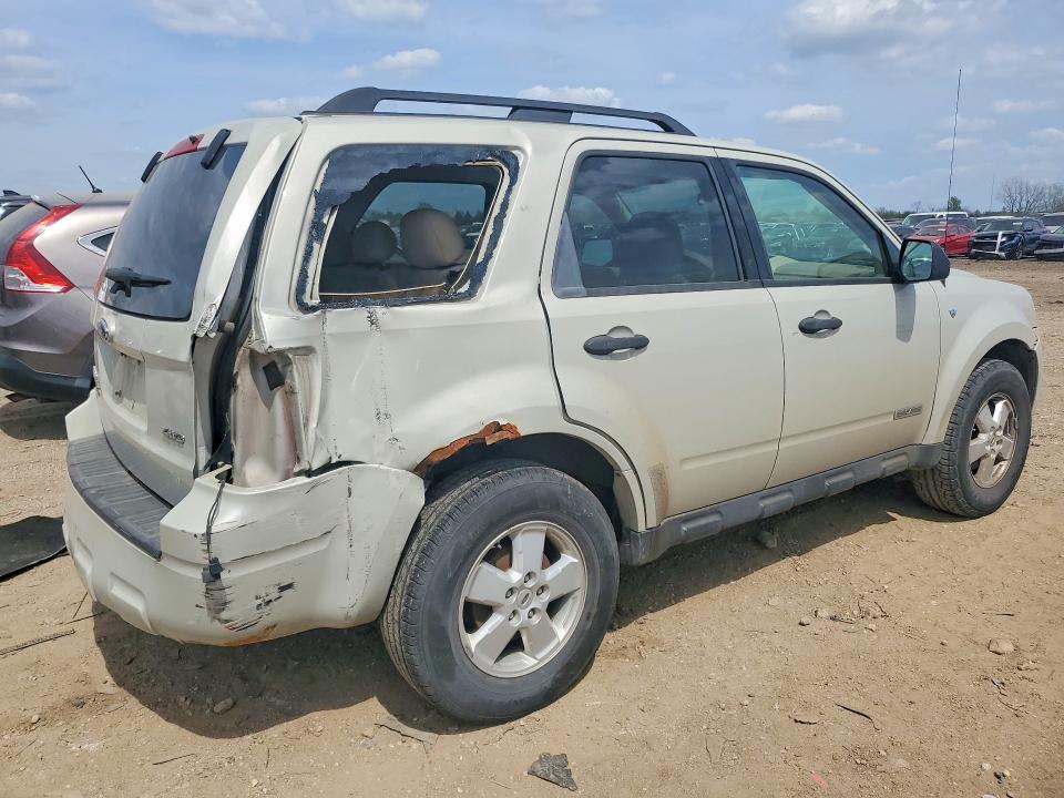 50786536 :رقم المزاد ، 1FMCU93188KA79102 vin ، 2008 Ford Escape مزاد بيع
