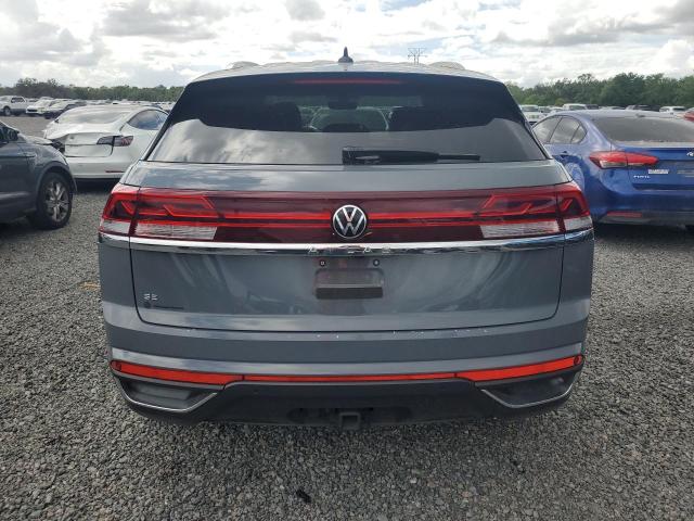 48969526 :رقم المزاد ، 1V2WE2CA6SC221646 vin ، 2025 Volkswagen Atlas Cross Sport مزاد بيع