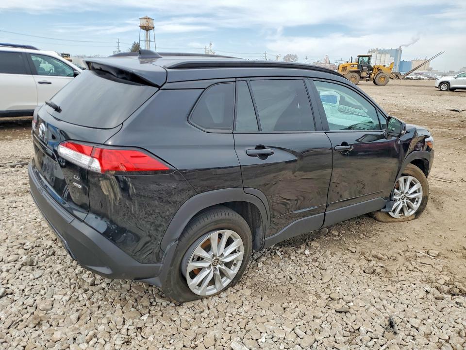 48286156 :رقم المزاد ، 7MUCAABG1RV109691 vin ، 2024 Toyota Corolla Cross مزاد بيع