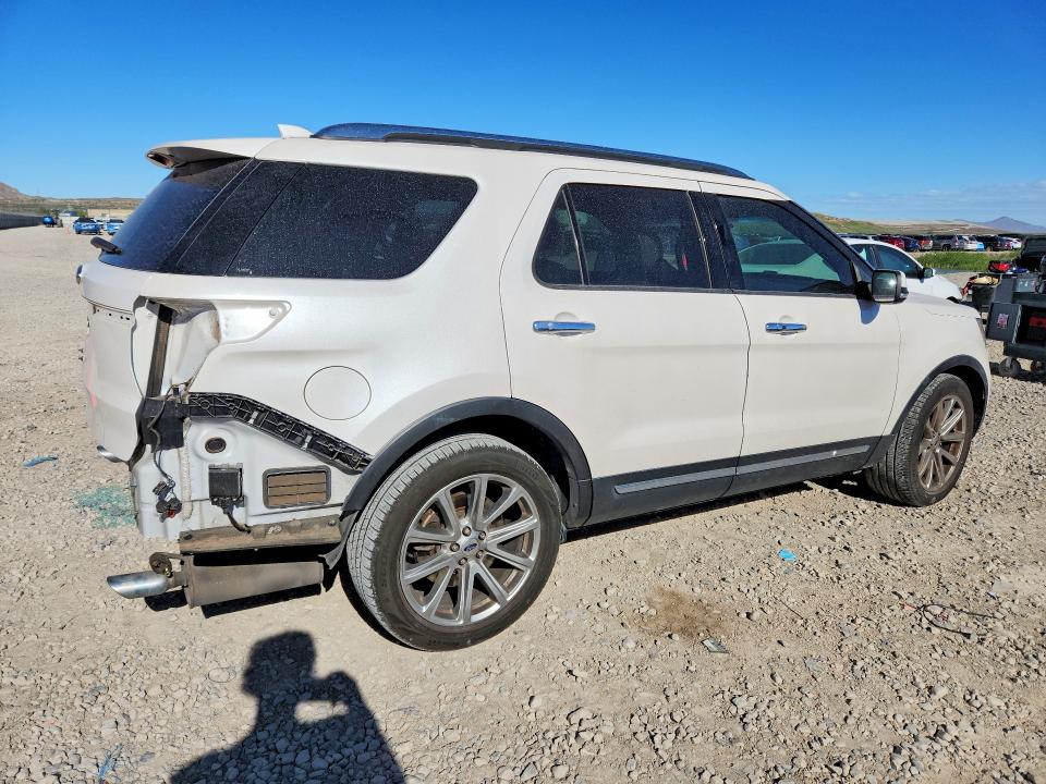 49517796 :رقم المزاد ، 1FM5K7F88HGC89858 vin ، 2017 Ford Explorer مزاد بيع