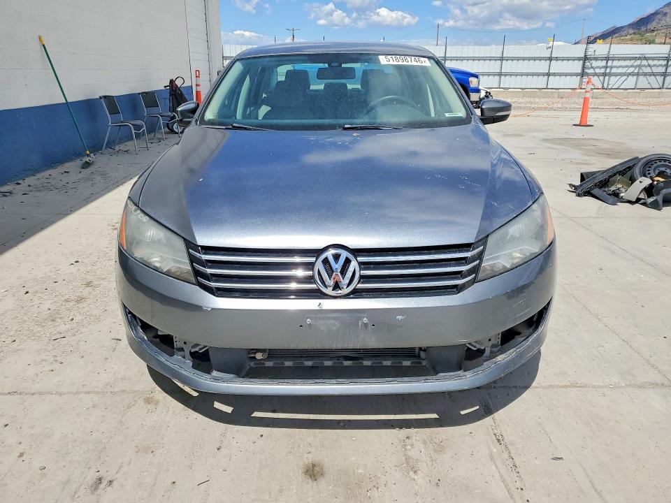 Продаж на аукціоні авто 2014 Volkswagen Passat, vin: 1VWAP7A31EC016597, номер лоту: 51898746