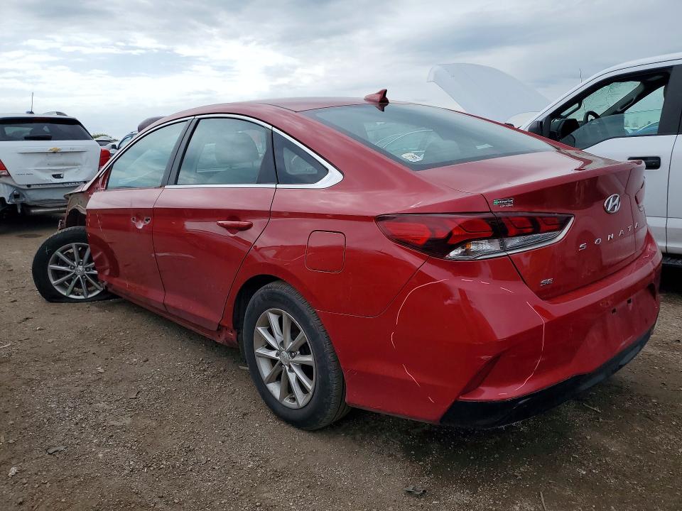51098716 :رقم المزاد ، 5NPE24AF0KH789931 vin ، 2019 Hyundai Sonata مزاد بيع