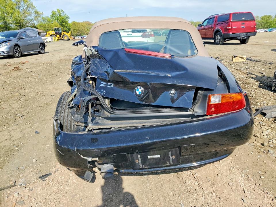 Продажа на аукционе авто 1998 Bmw Z3, vin: 4USCH7338WLD17033, номер лота: 50952496