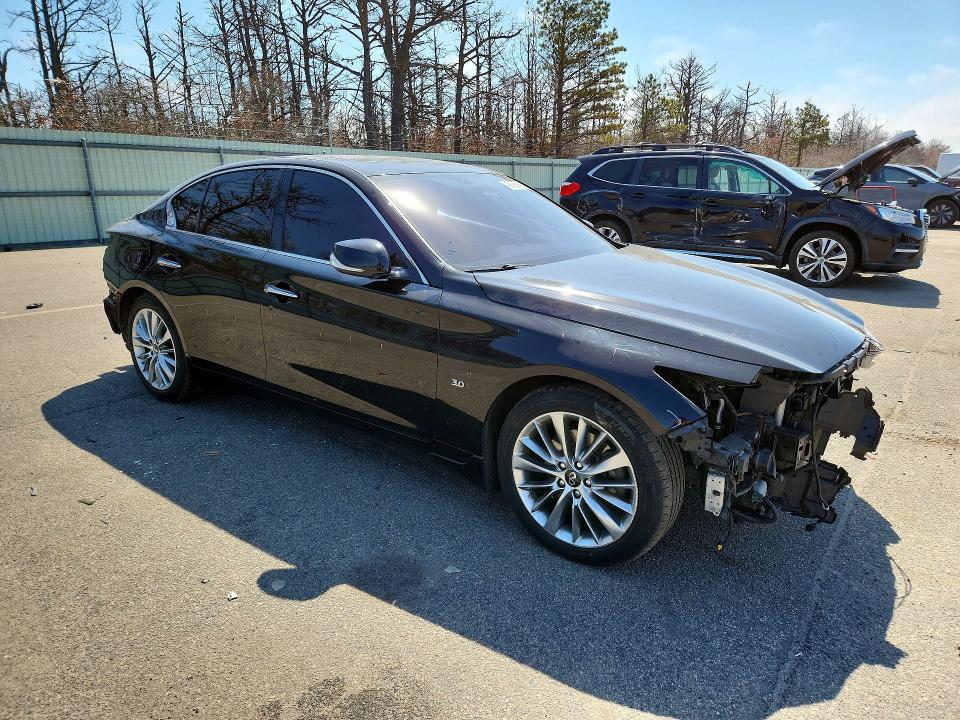 Aukcja sprzedaży 2020 Infiniti Q50, vin: JN1EV7AR4LM250175, numer aukcji: 49196946