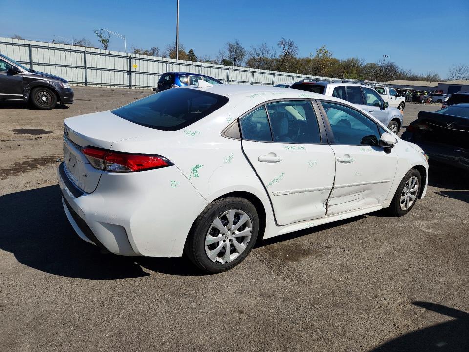 Продаж на аукціоні авто 2020 Toyota Corolla, vin: 5YFEPRAE7LP035130, номер лоту: 48736326