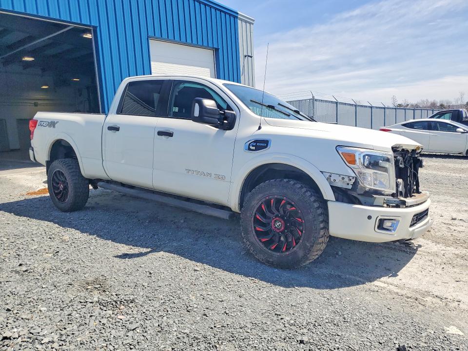Продаж на аукціоні авто 2018 Nissan Titan Xd, vin: 1N6BA1F46JN528861, номер лоту: 51297286