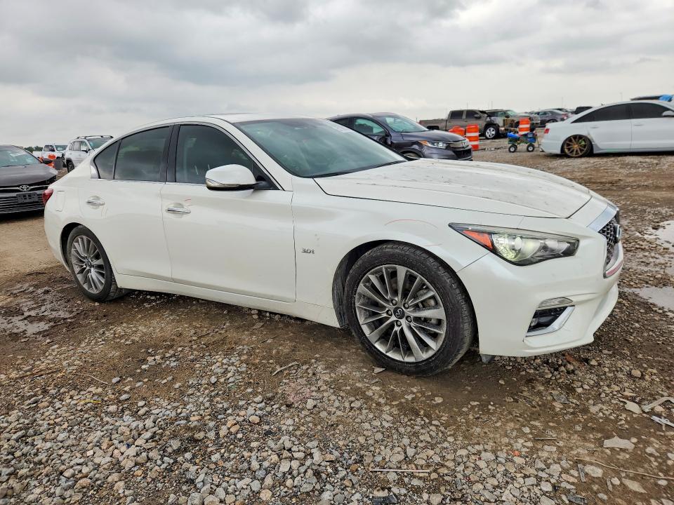 51108556 :رقم المزاد ، JN1EV7AP8LM205108 vin ، 2020 Infiniti Q50 مزاد بيع
