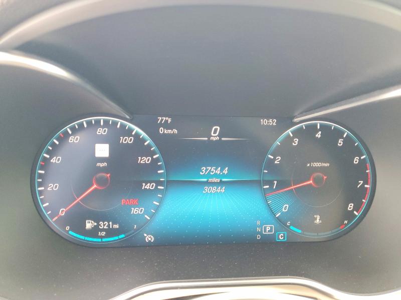 2022 Mercedes-benz Glc მანქანა იყიდება აუქციონზე, vin: W1N0G8EB5NV376622, აუქციონის ნომერი: 49194736