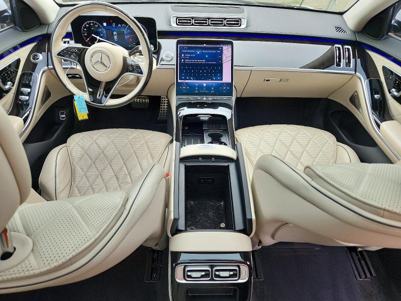 Продаж на аукціоні авто 2021 Mercedes-benz S, vin: W1K6G7GB3MA054386, номер лоту: 50464446
