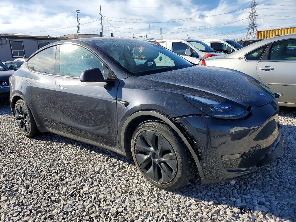 50120836 :رقم المزاد ، 7SAYGDED6SF231266 vin ، 2025 Tesla Model Y مزاد بيع
