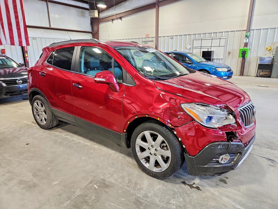 48072596 :رقم المزاد ، KL4CJCSBXEB650924 vin ، 2014 Buick Encore مزاد بيع