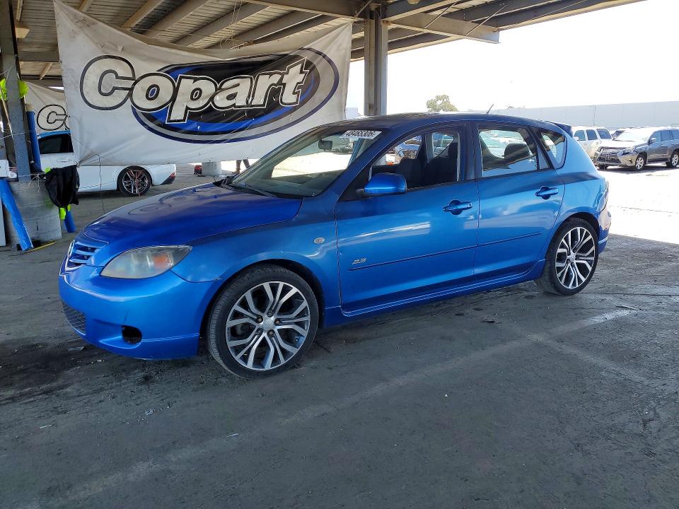 Aukcja sprzedaży 2006 Mazda 3, vin: JM1BK344861533170, numer aukcji: 48465306
