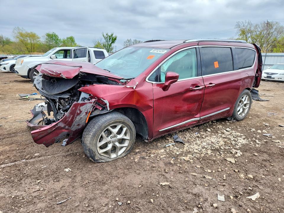 Aukcja sprzedaży 2017 Chrysler Pacifica, vin: 2C4RC1EGXHR721034, numer aukcji: 50742426