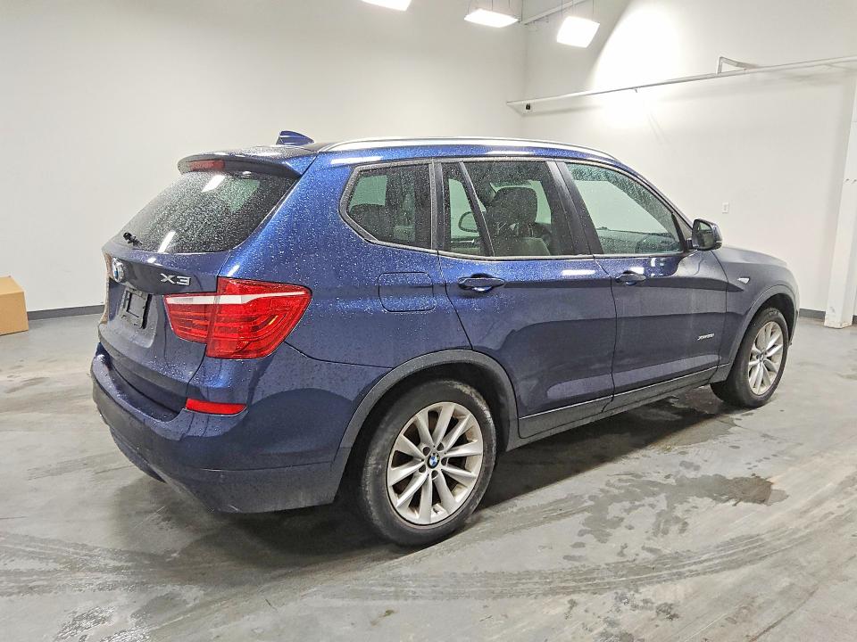 Продаж на аукціоні авто 2017 Bmw X3, vin: 5UXWX9C56H0T01710, номер лоту: 77819425