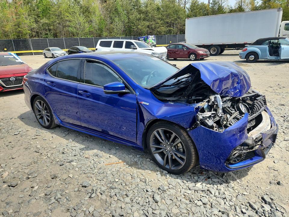 50067666 :رقم المزاد ، 19UUB1F64KA003320 vin ، 2019 Acura Tlx مزاد بيع