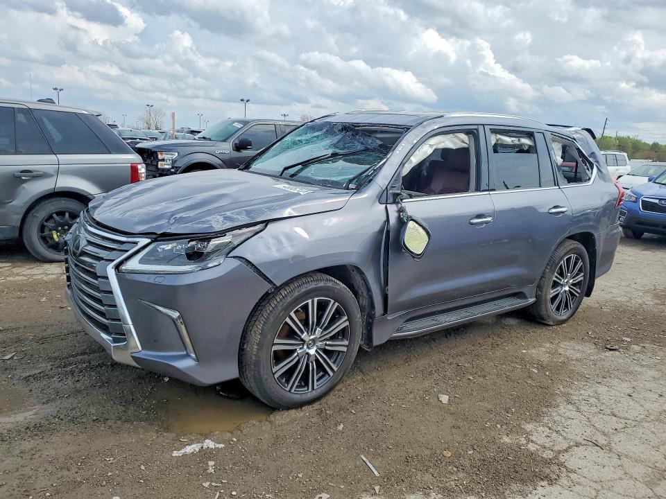 48057426 :رقم المزاد ، JTJHY7AX5K4283326 vin ، 2019 Lexus Lx 570 مزاد بيع