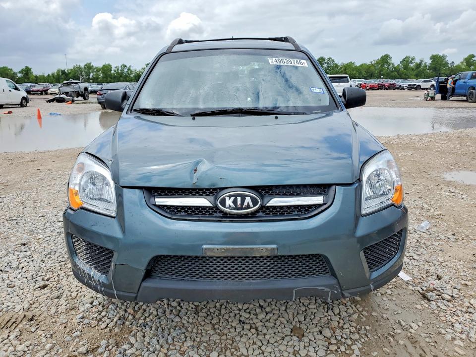 49639746 :رقم المزاد ، KNDJF724497633729 vin ، 2009 Kia Sportage مزاد بيع