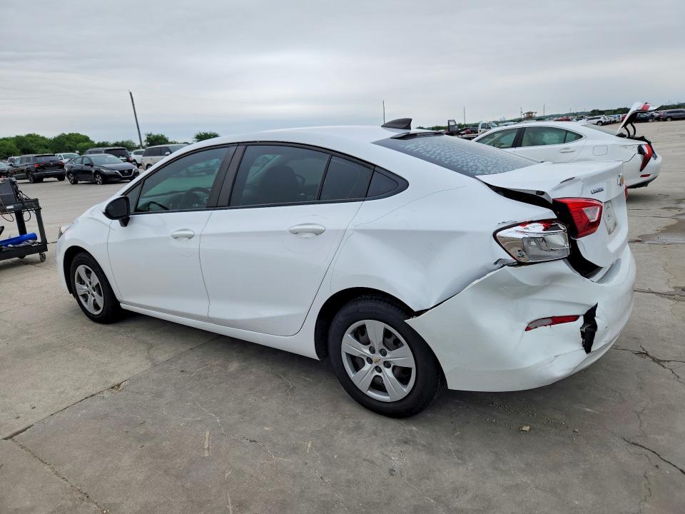 Продаж на аукціоні авто 2018 Chevrolet Cruze, vin: 1G1BC5SMXJ7236444, номер лоту: 51303656