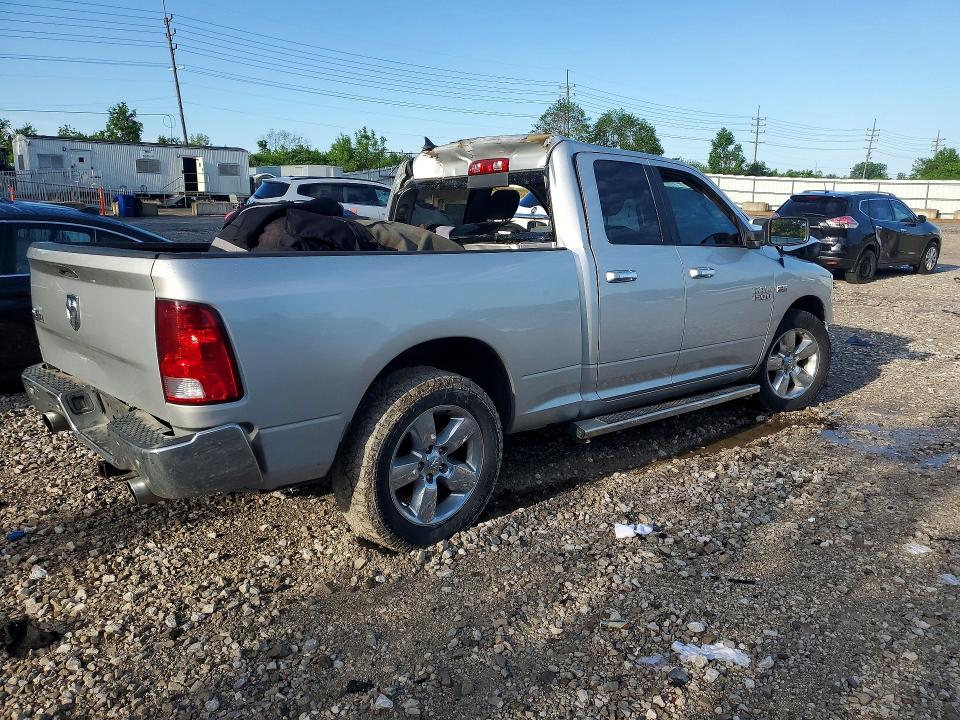 Продажа на аукционе авто 2017 Ram 1500, vin: 1C6RR6GTXHS582518, номер лота: 51677186