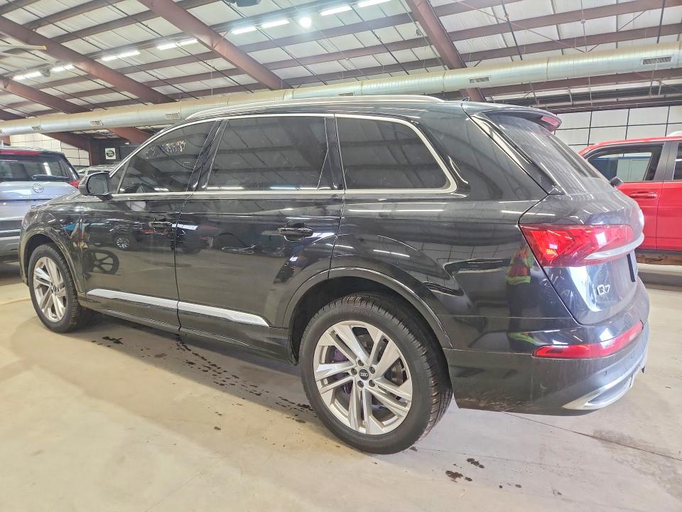 2023 Audi Q7 მანქანა იყიდება აუქციონზე, vin: WA1LXBF79PD001038, აუქციონის ნომერი: 49213256