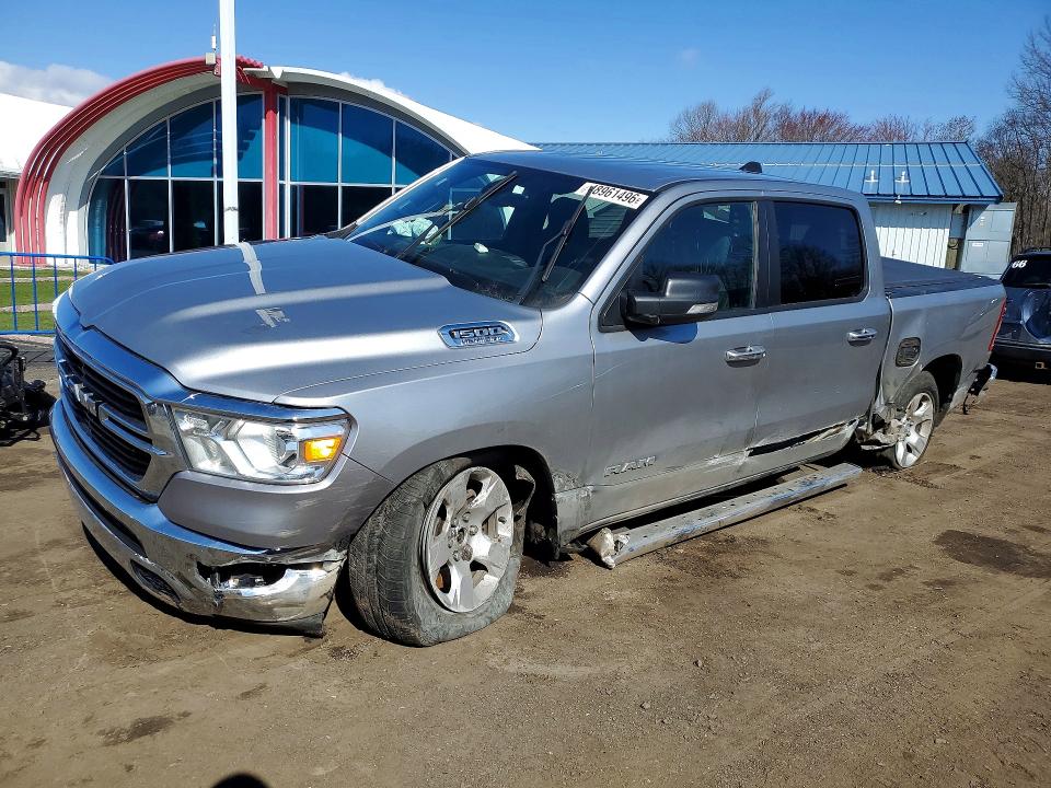 Продажа на аукционе авто 2019 Ram 1500, vin: 1C6SRFFT7KN906212, номер лота: 48961496