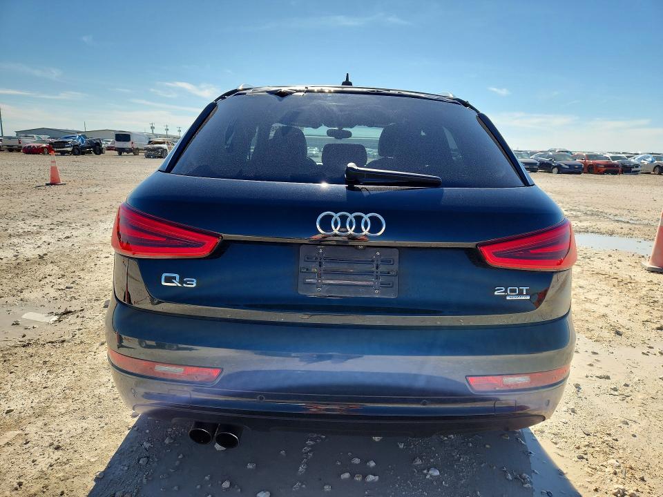 Продажа на аукционе авто 2015 Audi Q3, vin: WA1GFCFS9FR007700, номер лота: 48854446